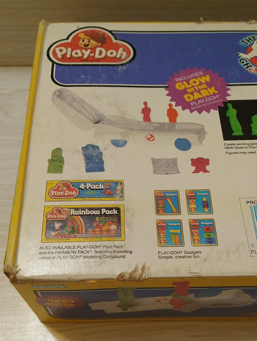Vintage RARE NIB/Sealed Kenner The Real GhostBusters Play-Doh Playset - Picture 10 of 11